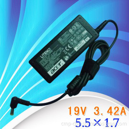 Wholesale universal 19V 3.42A 65W laptop adapter for Acer